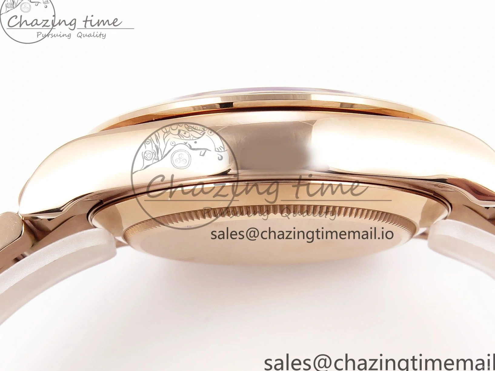 MiroTime 0302 Daytona 116505 KING 1:1 Best Edition Chocolate Dial on RG Bracelet SH OdorResistant 1932